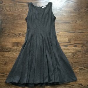 Grey and black Calvin Klein dress
